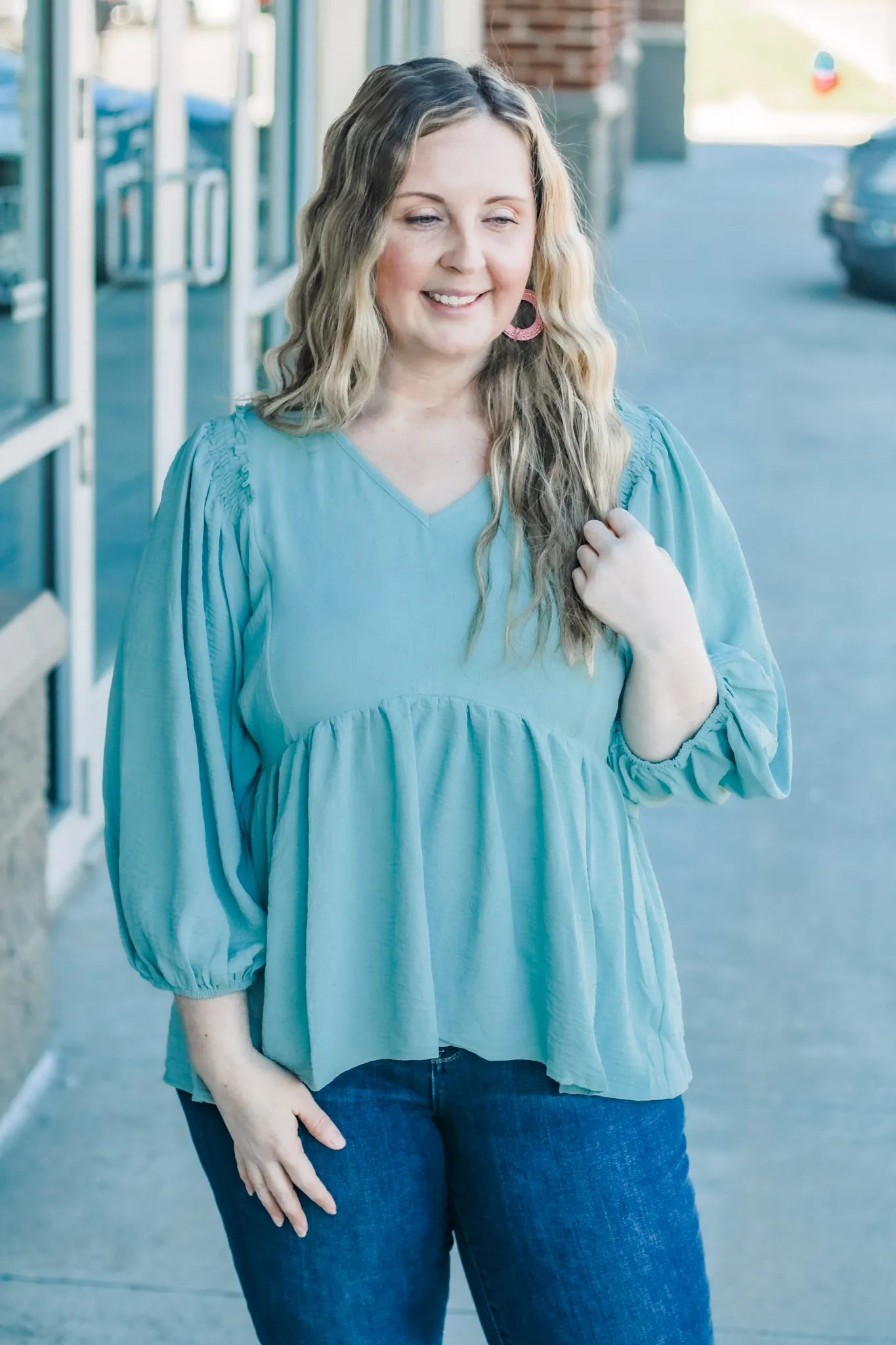Trusting You in Pale Sage