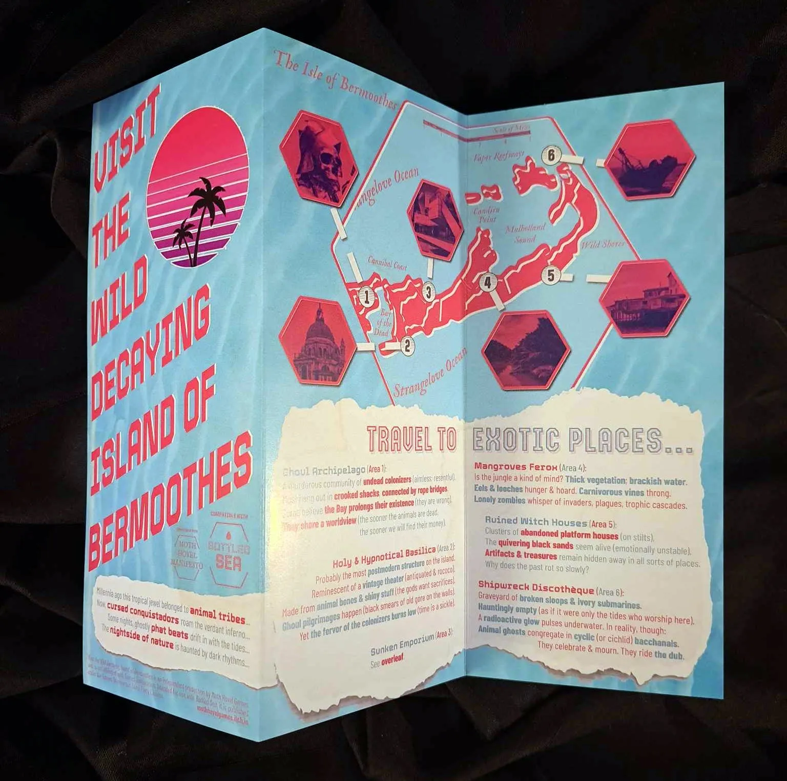 Visit the Wild Decaying Island of Bermoothes   PDF