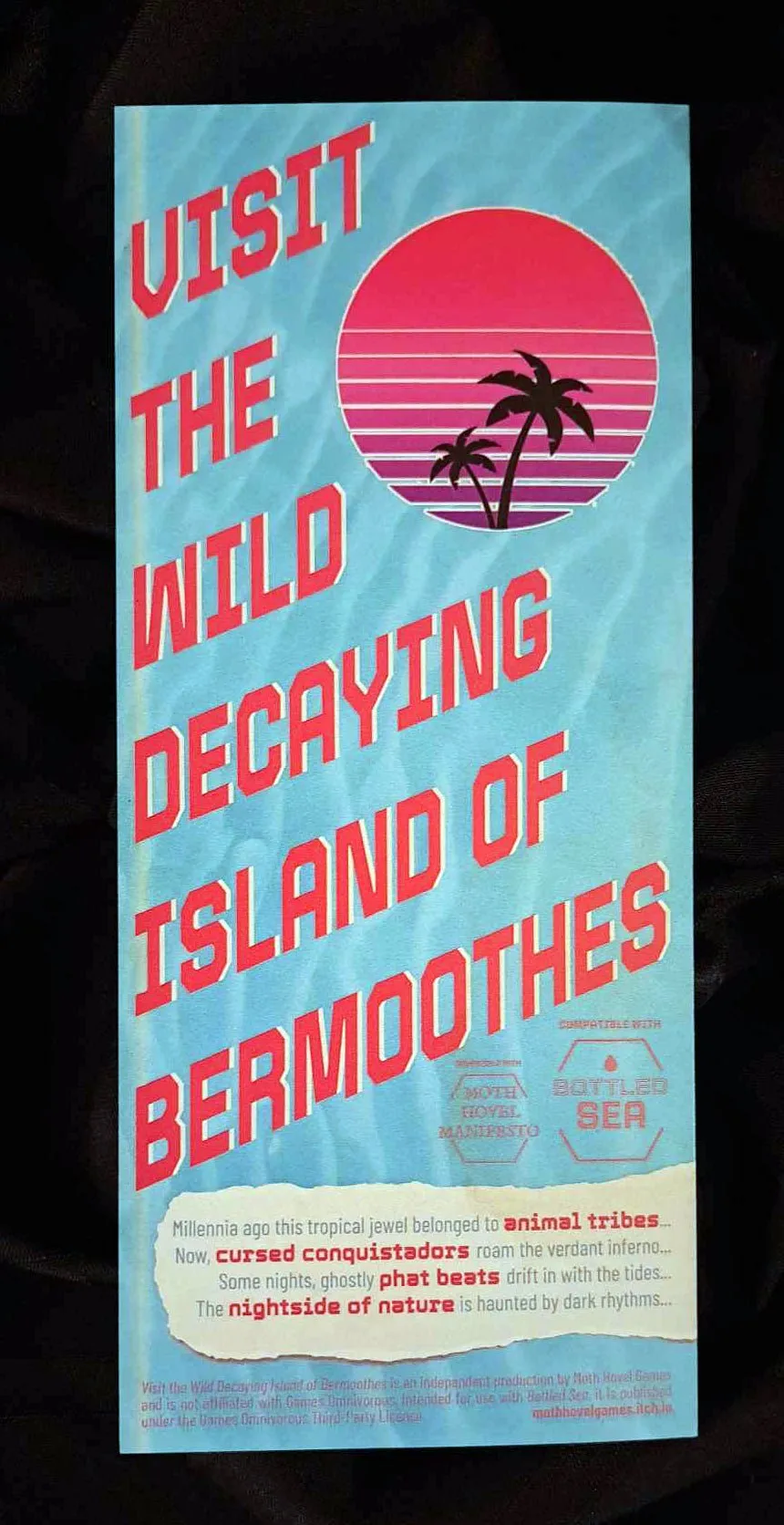 Visit the Wild Decaying Island of Bermoothes   PDF