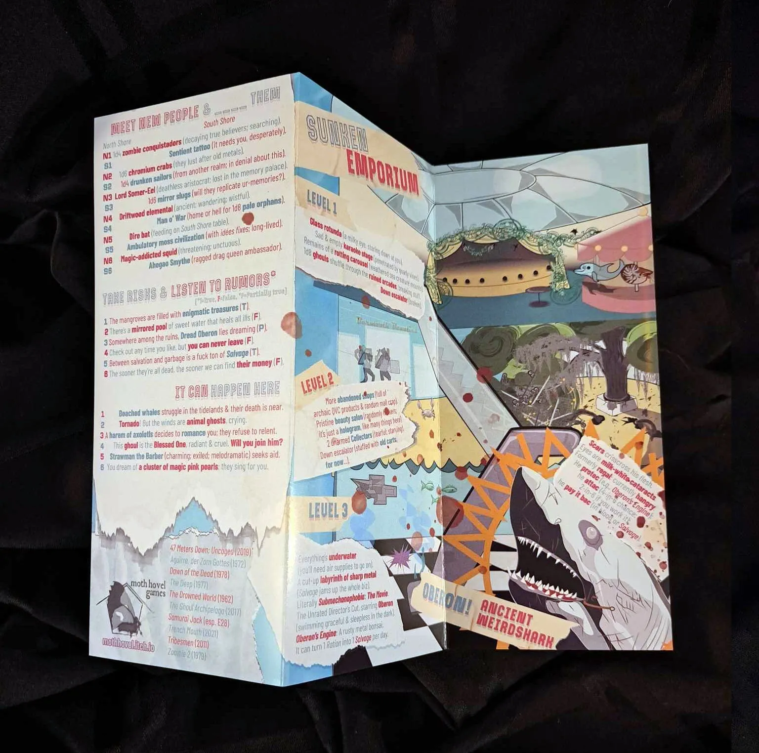 Visit the Wild Decaying Island of Bermoothes   PDF