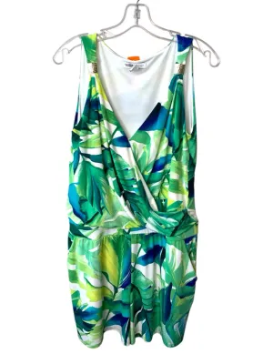 WHITE HOUSE BLACK MARKET  medium ROMPER W