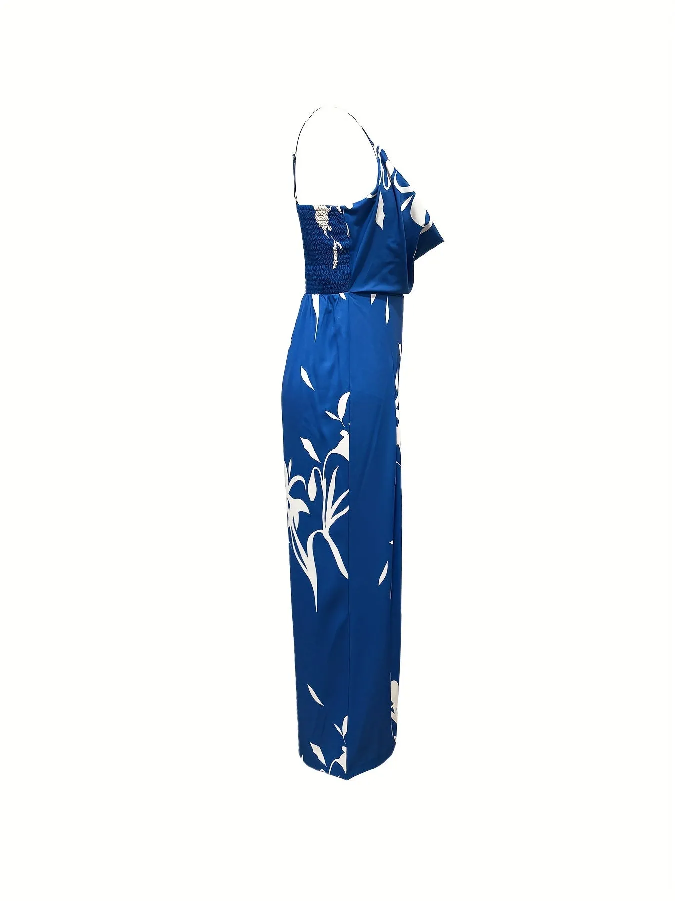 Women Jumpsuit, Elegant Sleeveless Wide Leg Jumpsuits