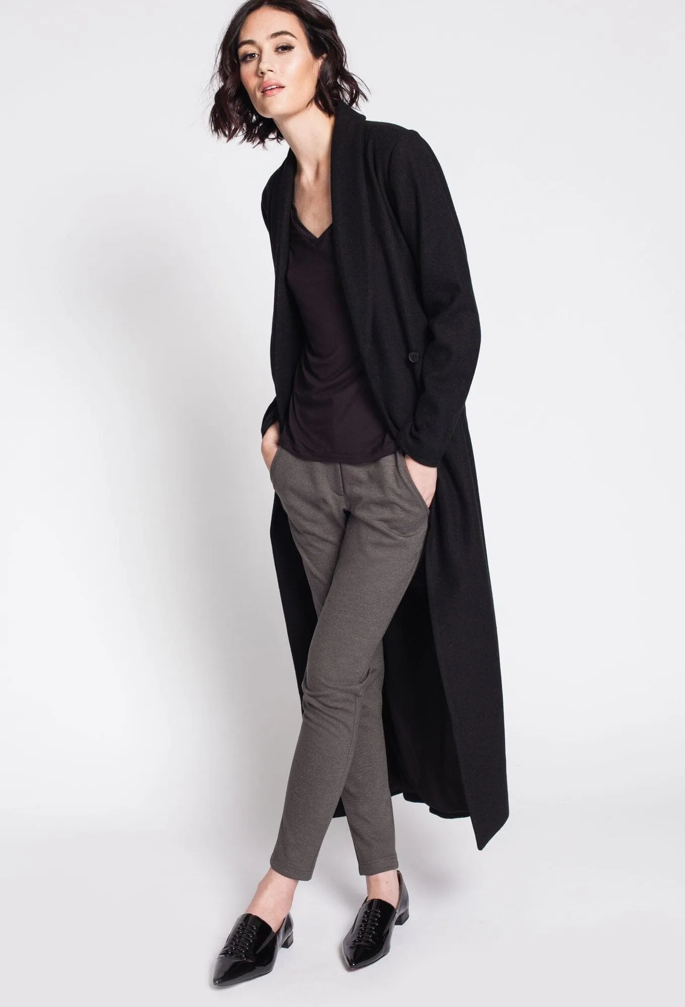 Wool Maxi Coat