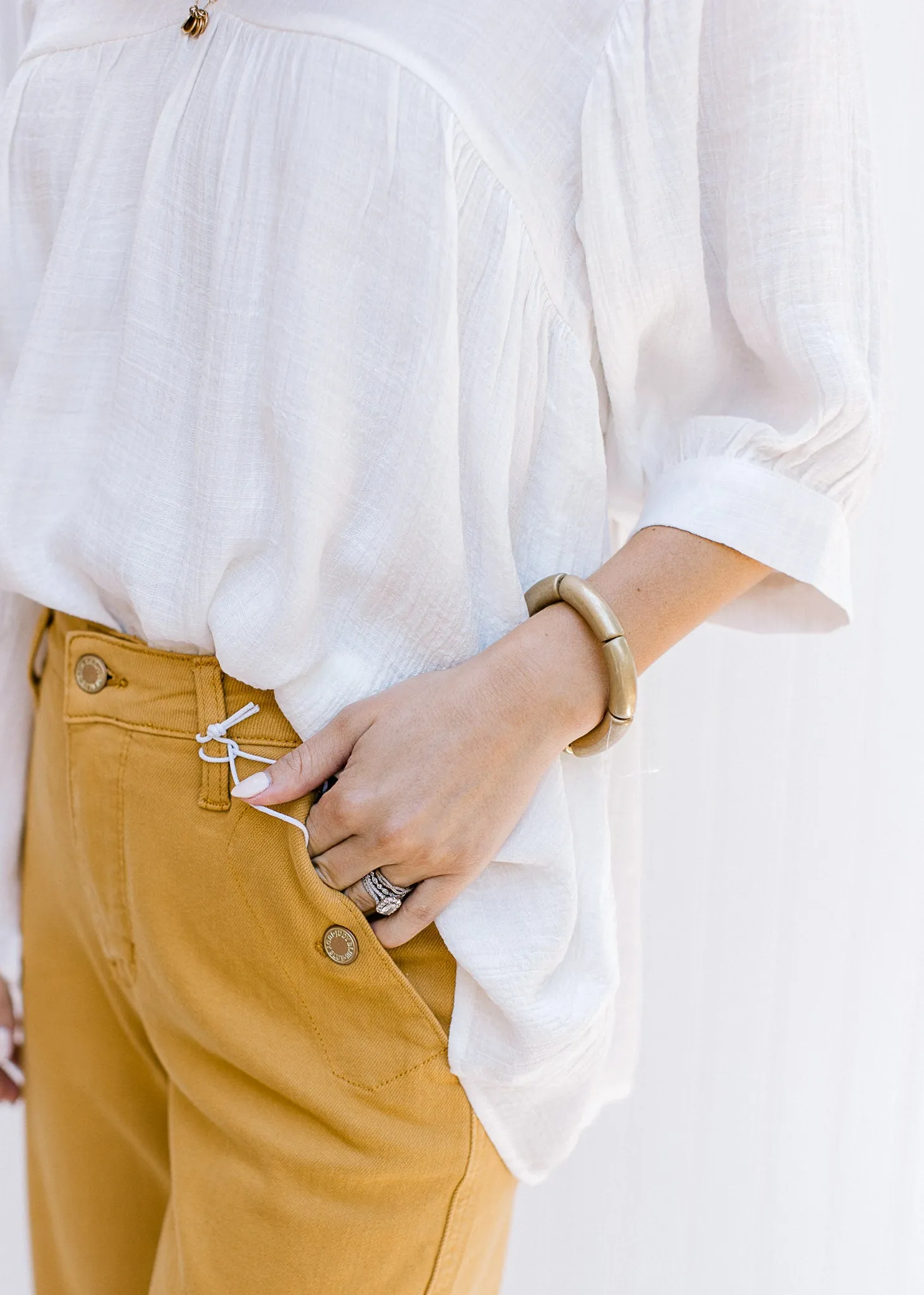 X Judy Blue Marigold Cropped Flare