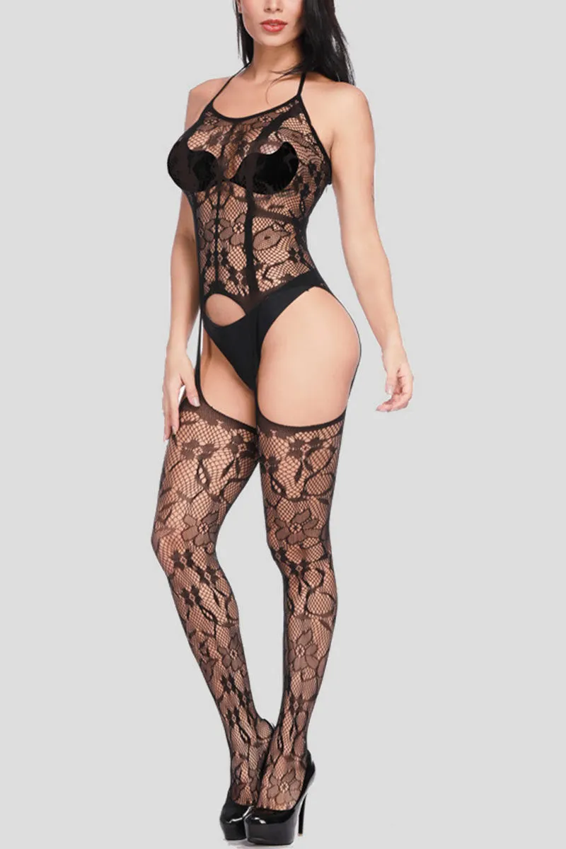 XK0289 Lace One Piece Lingerie