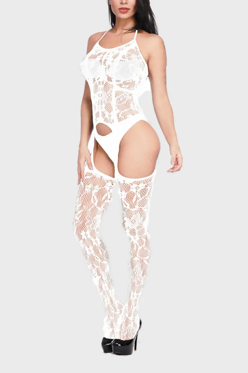 XK0289 Lace One Piece Lingerie